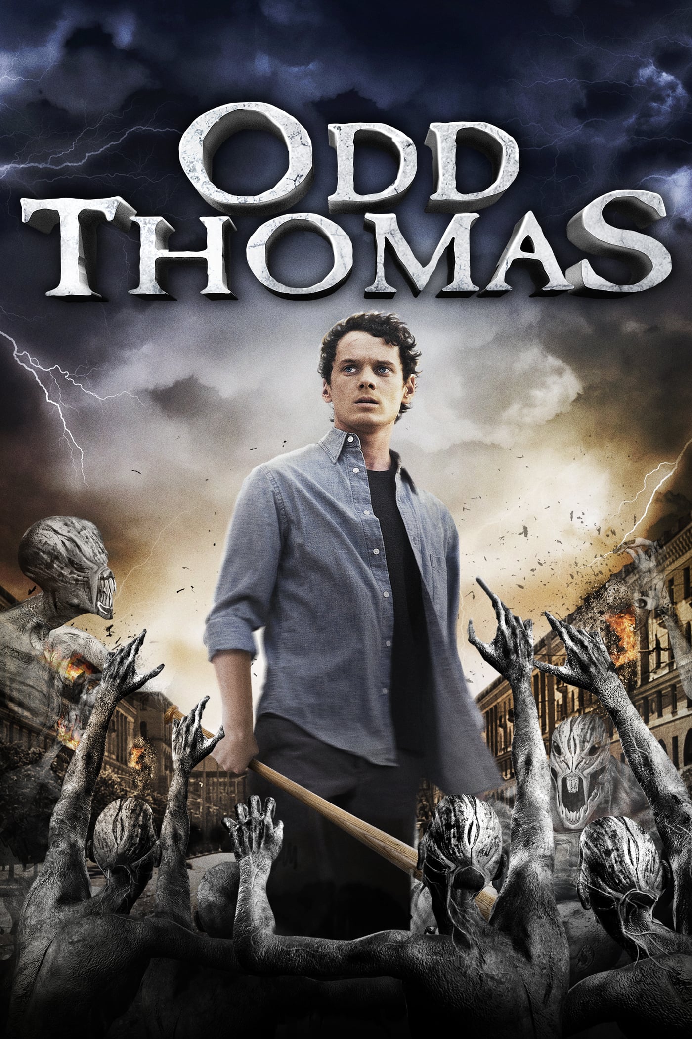 постер Странный Томас